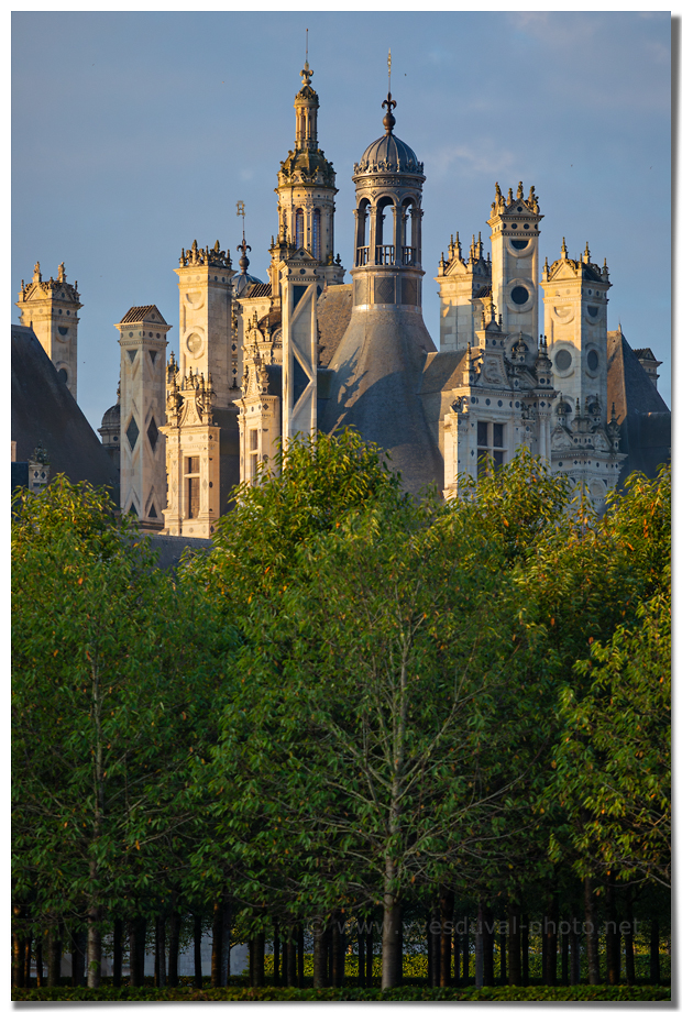 Le chateau de Chambord (Val de Loire)